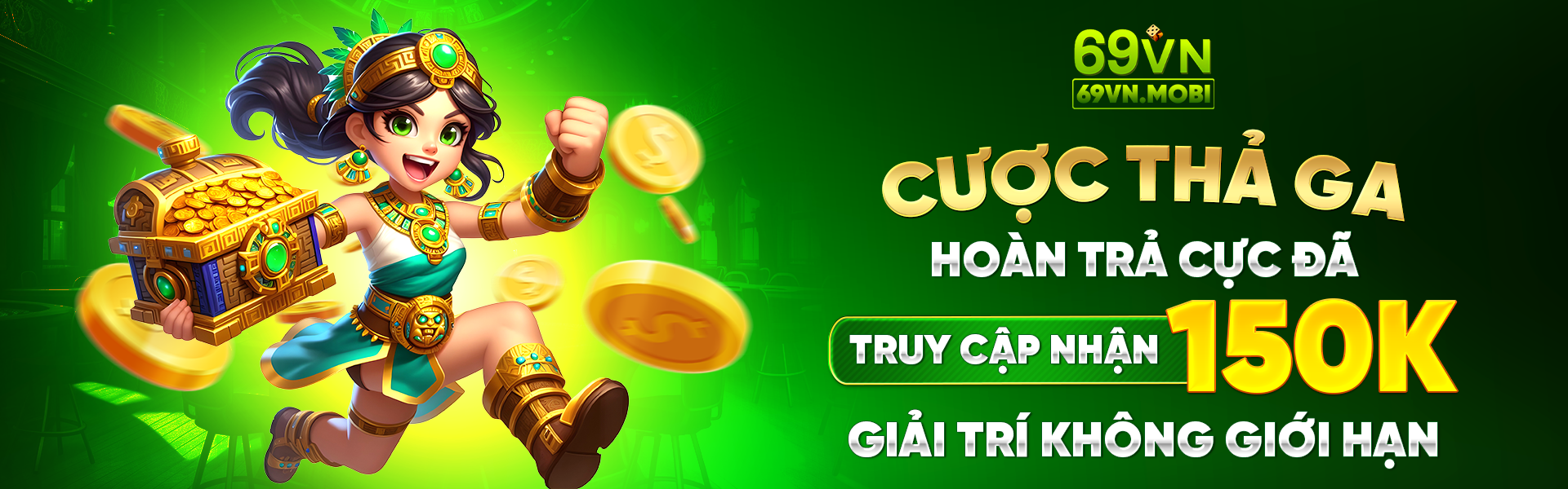 Cược thả ga hoàn cực đã cùng 69Vn